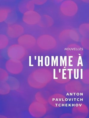 cover image of L'Homme à l'étui